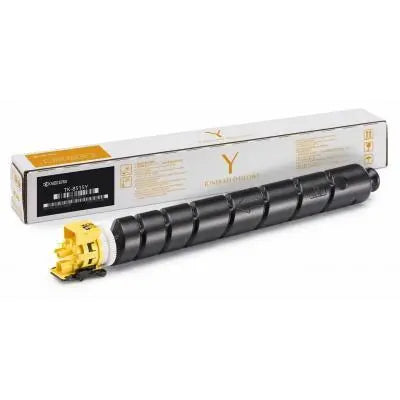 Kyocera 1T02NDANL0 TK-8515Y 20 Toner Cartridge 1T02NDANL1