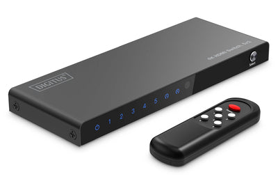 DIGITUS HDMI Switch 5×1 4K Cable DS-55332 - ITscopeFeed 17c7c43ba32d