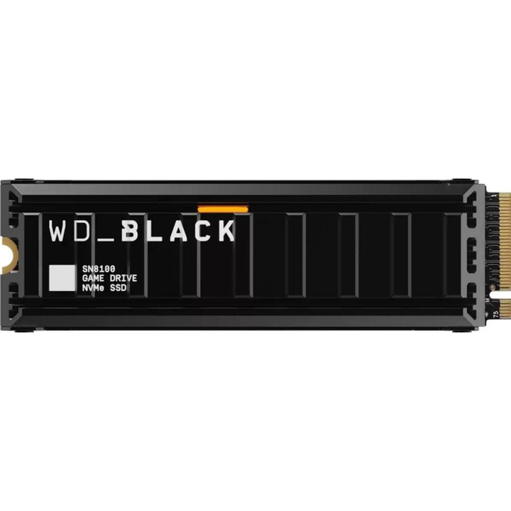 WD_BLACK M.2 SN8100 SM2508 1TB NVMe SSD WDS100T1XHM-00CMT0