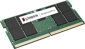 Kingston 16GB SO-DIMM DDR5 on-die ECC 5600MHz Memory KCP556SS8-16