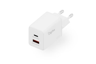 DIGITUS 45W USB GaN USB-C USB-A Charger DA-10302