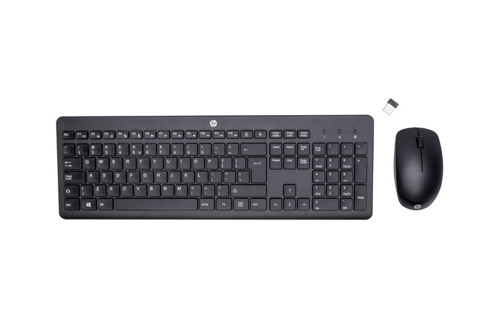 HP 230 WL +KB Combo EMEA-INTL Engl Mouse 18H24AA#ABB