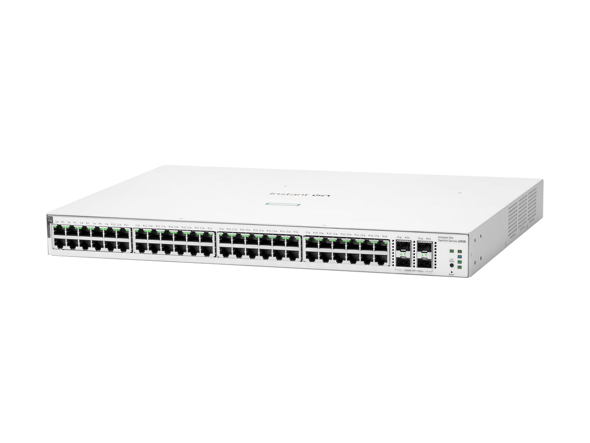 HPE Instant On 1930 48g 4SFP+ 370W PoE Ethernet Switch JL686B#ABB - ITscopeDatasheet 1cc96d82d583