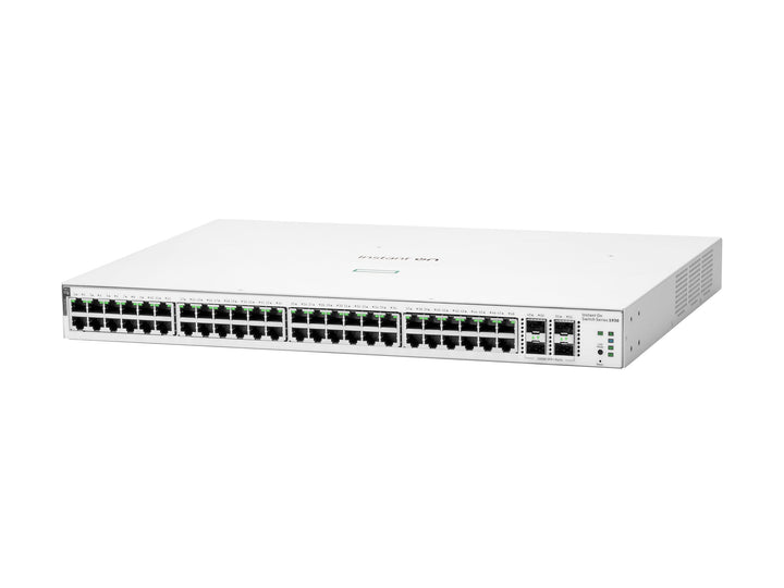 HPE Instant On 1930 48g 4SFP+ 370W + PoE Ethernet Switch JL686B#ABB