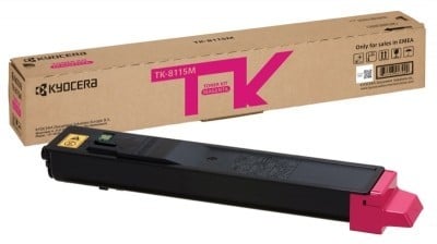 Kyocera Tk-8115M Magenta Toner Cartridge 1T02P3BNL0