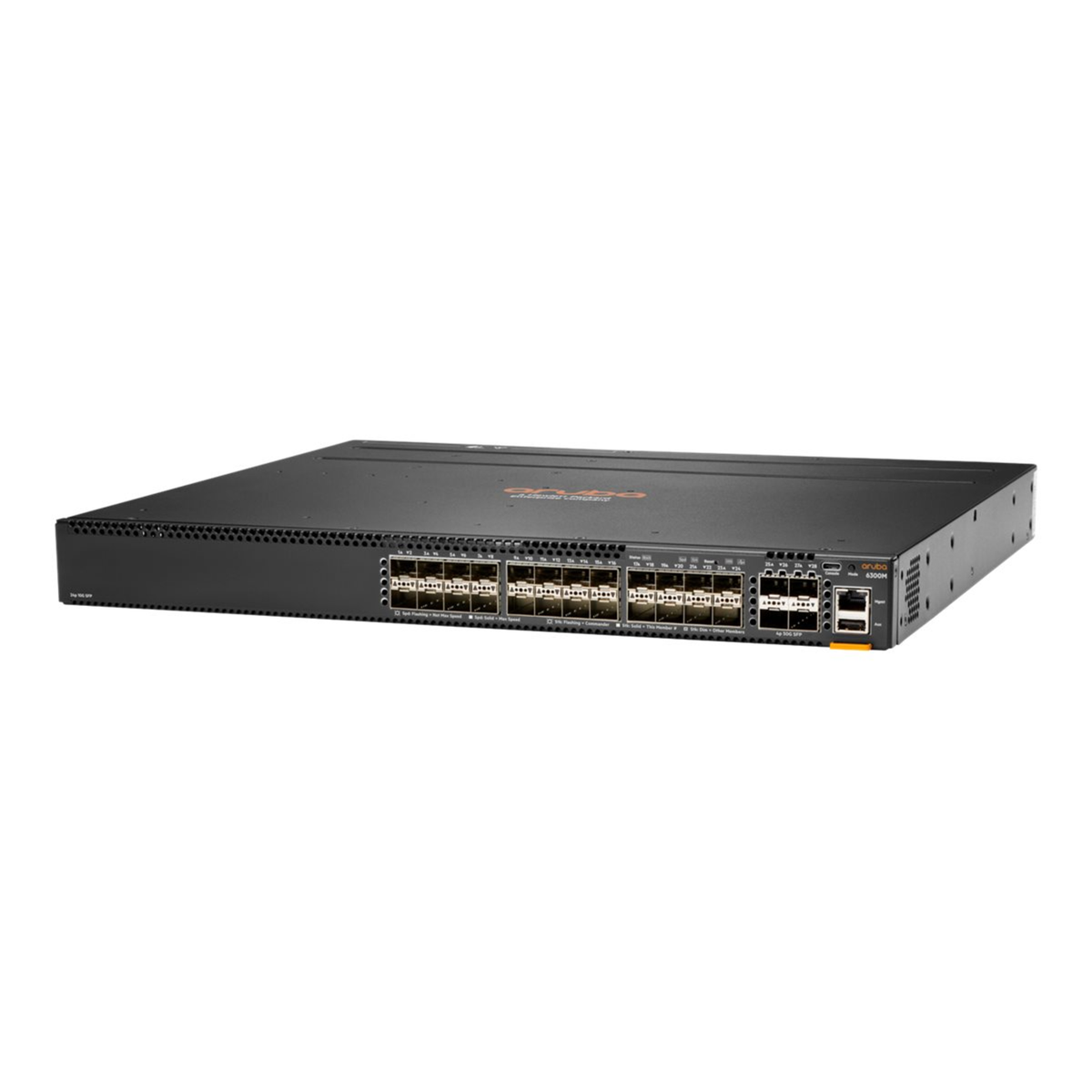 HPE 6300M SFP+ and SFP56 Ethernet USB-C Switch JL658A - ITscopeDatasheet 1edb858f0cc4