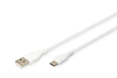 DIGITUS silicone connection 2m USB-C Cable AK-300340-020-W