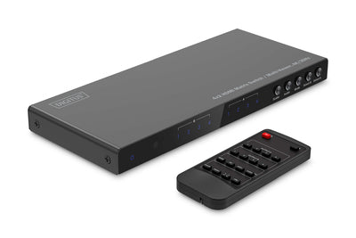 DIGITUS 4×2 HDMI Matrix Multi-Viewer 30Hz 4K Switch DS-55345 - ITscopeFeed 20edce591d21