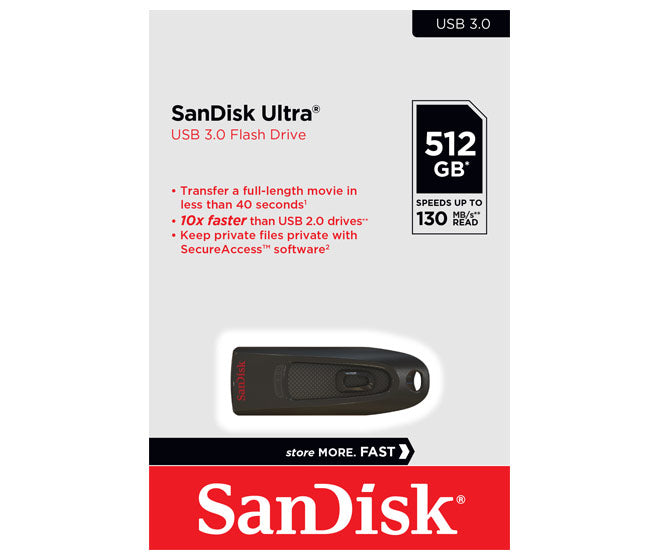 SanDisk Ultra 512GB USB 3.0 USB Flash Drive SDCZ48-512G-G46 - OwnerApprovedWeb 2229c191dd78