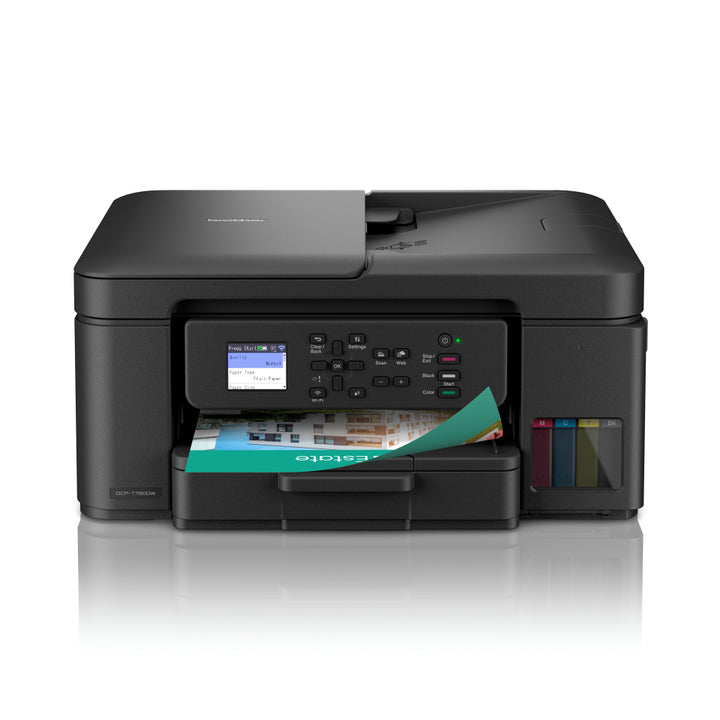 Brother Dcp-t 780 DW Inkjet USB 2.0 Multifunction Printer DCPT780DWRE1