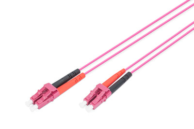 DIGITUS Fiber Optic Multimode Patchcord OM4 LC LC Cable DK-2533-01-4 - ITscopeFeed 2747999d2d9f