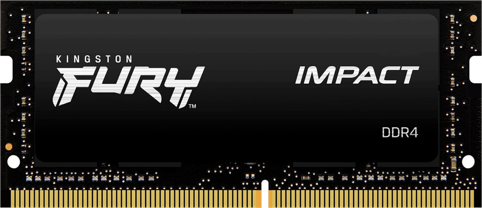 Kingston SO CL20 SODIMM Fury Impact 16GB SO-DIMM Memory KF432S20IB/16 - OwnerApprovedWeb 2765731b84cb