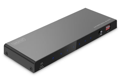 DIGITUS 8K HDMI Splitter 1×4 Kvm Switch DS-55340 - ITscopeFeed 27c441db0ff9