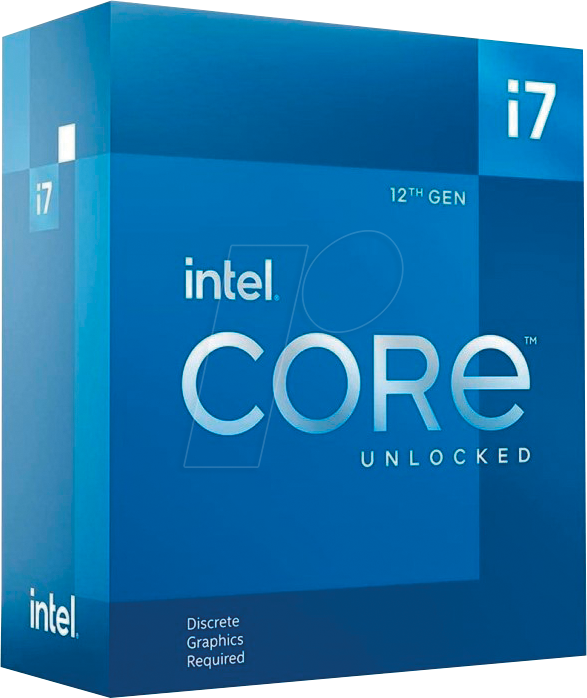 Intel Core i7-12700 Socket LGA1700 3.6GHz CPU BX8071512700KF