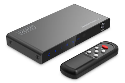 DIGITUS 8K HDMI Switch 3×1 USB-C Cable DS-55333 - ITscopeFeed 2ac5d609be2f