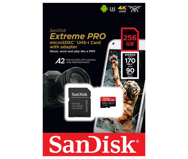 SanDisk Ultra microSDXC 512GB microSD Memory Card SDSQUAC-512G-GN6MA