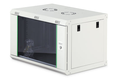 DIGITUS SoHoline Wall mount rack DN-19 07-U-EC