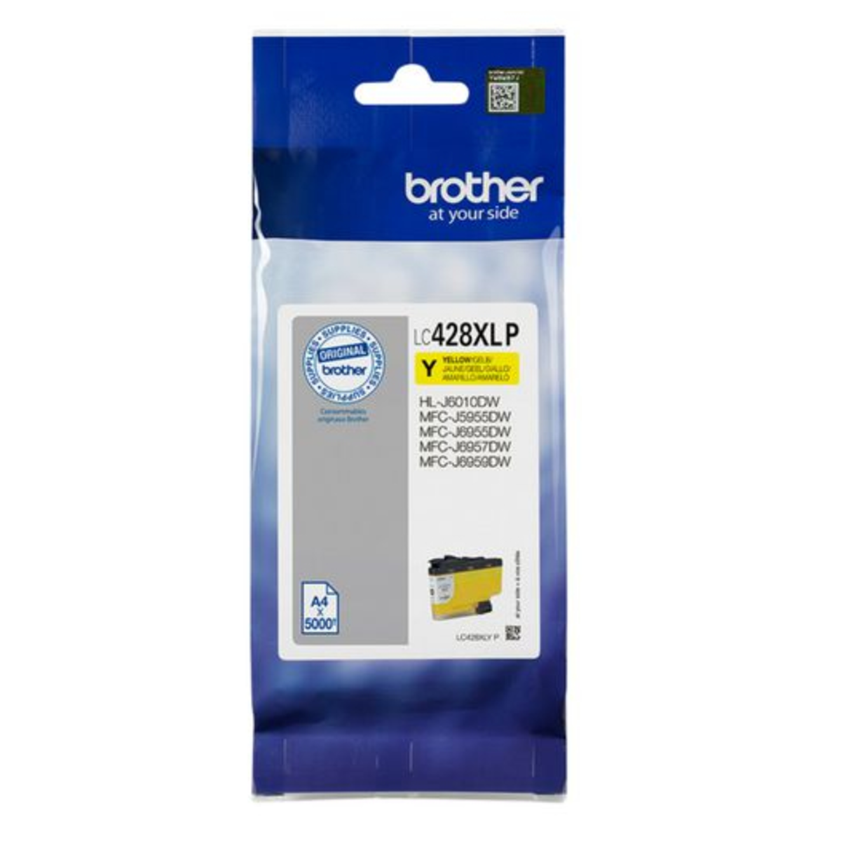 Brother LC-428XLYP Yellow Ink Cartridge LC428XLYP - OwnerApprovedWeb 2c786768926c