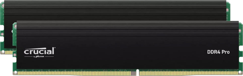 Crucial Pro Kit 32GB DIMM DDR4 UDIMM 3200MHz Memory CP2K16G4DFRA32A - OwnerApprovedWeb 2caabe098ab8