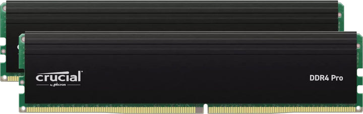 Crucial Pro 32GB DIMM DDR4 UDIMM Memory CP2K16G4DFRA32A