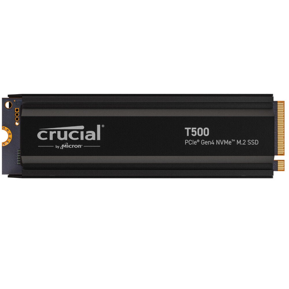 Crucial T500 M.2 Type 2280 4TB NVMe PCIe 4.0 SSD CT4000T500SSD5 - OwnerApprovedWeb 2caf01e34a0e