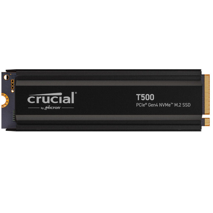 Crucial T500 M.2 Type 2280 4TB NVMe PCIe 4.0 SSD CT4000T500SSD5