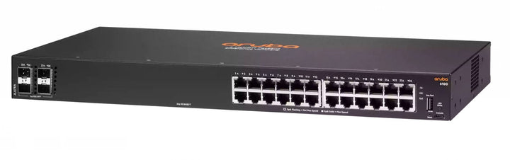 HPE 6100 24g 4Sfp+ Ethernet USB-C Switch JL678A#ABB