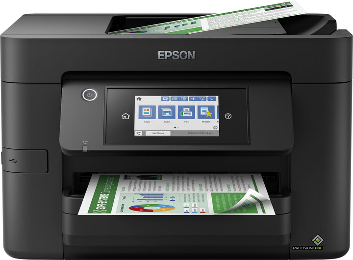 Epson WorkForce Pro WF-4820DWF Inkjet USB 2.0 Wi-Fi Printer C11CJ06403