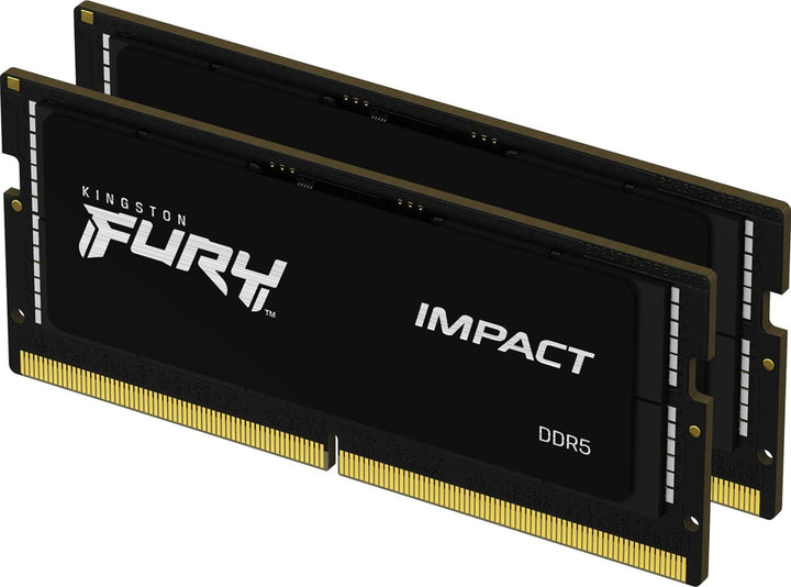 Kingston 51KI3256-2040FI 32GB SO-DIMM DDR5 ECC Memory KF556S40IBK2-32