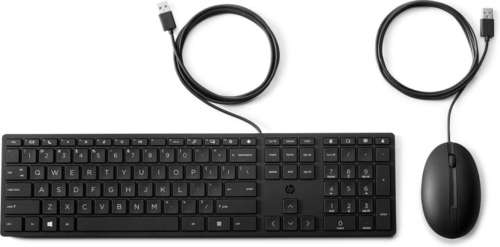 HP Wired 320MK combo EMEA-INTL English L Keyboard 9SR36UT#ABB