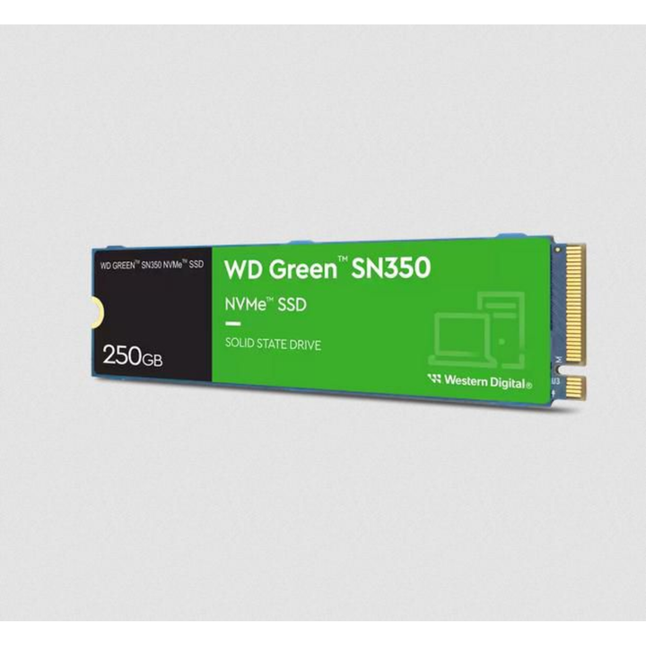 WD Green SN350 M.2 250GB NVMe SSD WDS250G2G0C-00CDH0