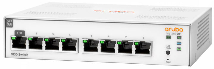 HPE Instant On 1830 8g Ethernet Switch JL810A#ABB