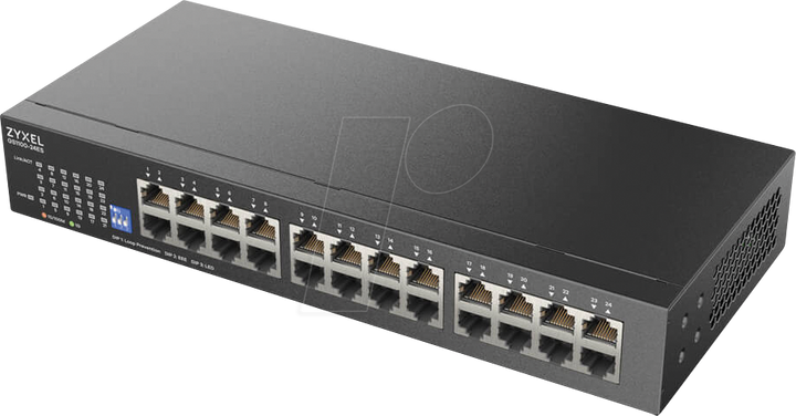 Zyxel GS1100-24 Unmanaged Ethernet Switch GS1100-24ES-EU0101F