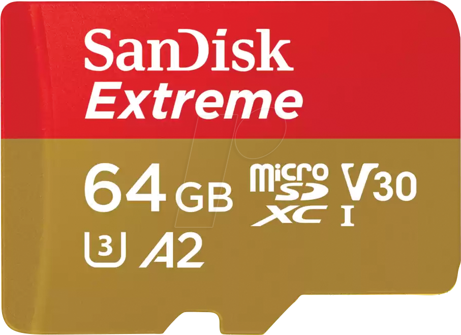 SanDisk Extreme 64GB microSD Memory Card SDSQXAH-064G-GN6MA - OwnerApprovedWeb 35044614f706
