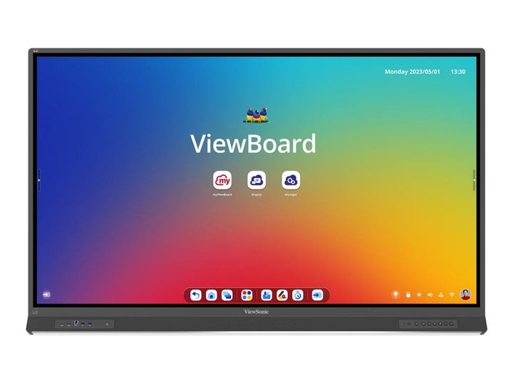 ViewSonic 65 IPS USB-C Digital Signage Display IFP6553