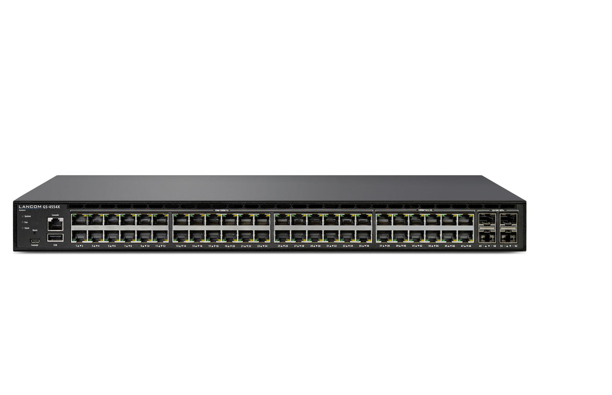 Lancom GS-4554X Wi-Fi Ethernet USB 2.0 Switch 61869 - ITscopeDatasheet 35dd3546e91b