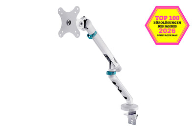 DIGITUS Single design monitor mount 10kg Flatscreen Accessory DA-90470 - ITscopeFeed 37816445ced8