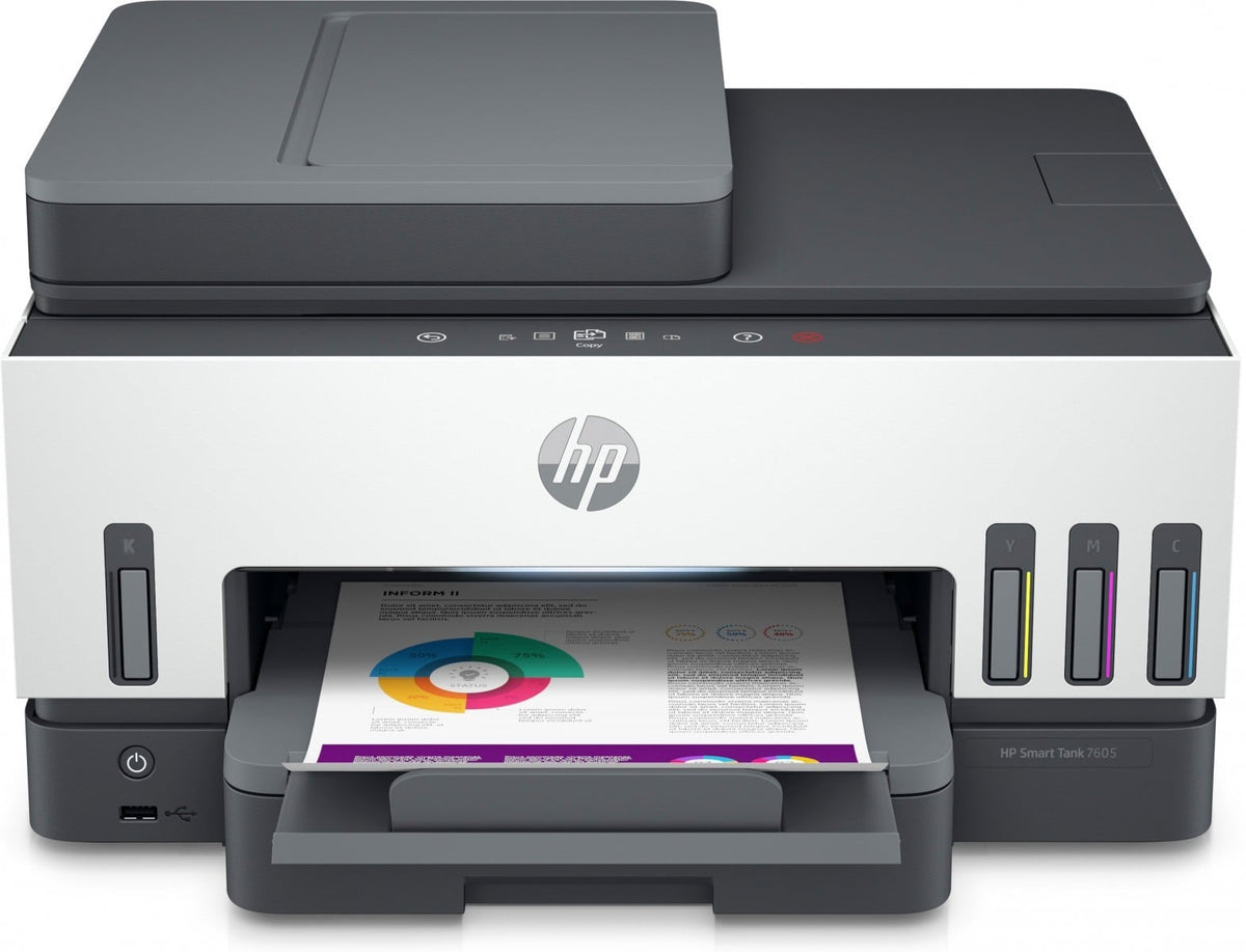 HP Smart Tank 7605 3-in-1/A4 ADF/Dulpex Inkjet 150Mbps Fax 28C02A#BHC - OwnerApprovedWeb 38c3da565097