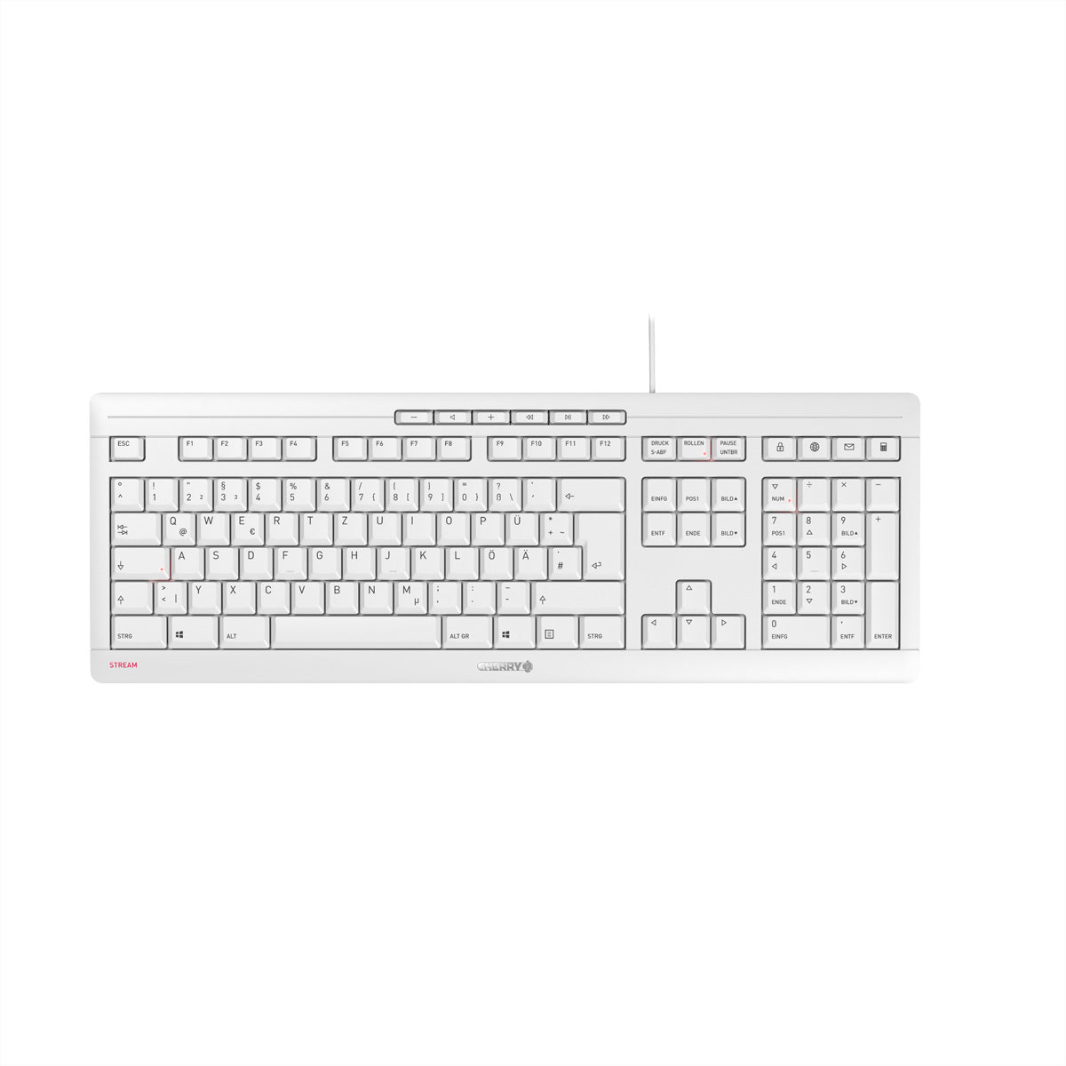 Cherry Stream Keyboard JK-8500DE-0 - OwnerApprovedWeb 394a62387b0d