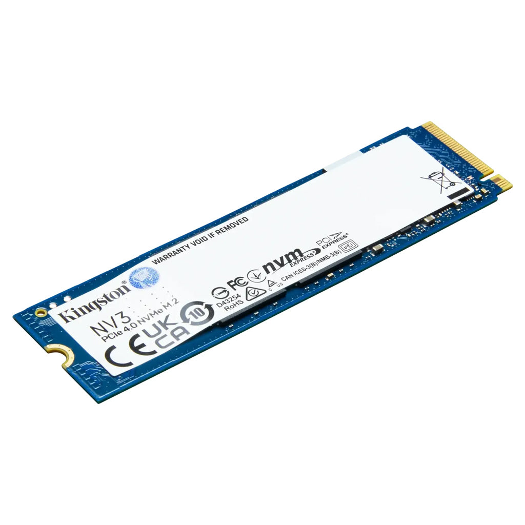 Kingston NV3 4TB PCIe 4.0 NVMe SSD SNV3S/4000G - OwnerApprovedWeb 3a54eac4623f
