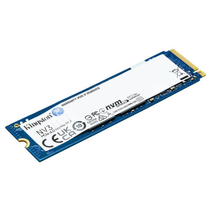 Kingston NV3 4TB PCIe 4.0 NVMe SSD SNV3S/4000G