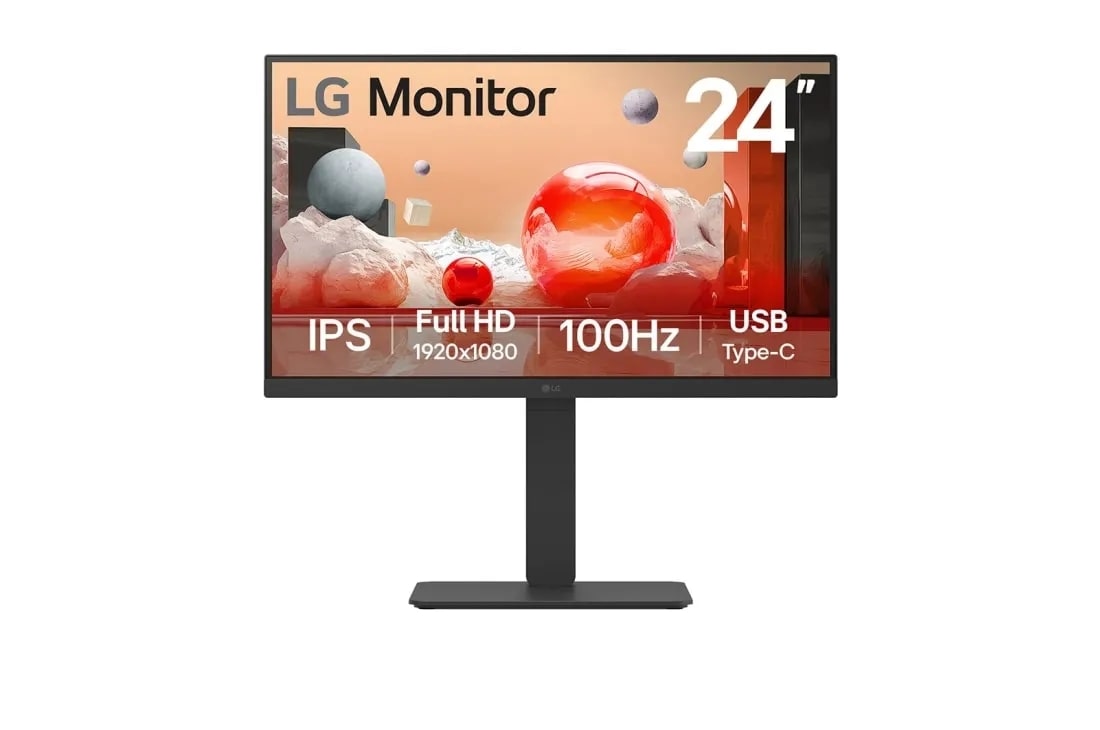 LG IPS USB-C 24" 23.8" Monitor 24BA650-B - OwnerApprovedWeb 3af05ba658d4