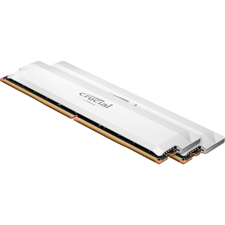 Crucial Pro 64GB DIMM DDR5 UDIMM ECC 3000MHz Memory CP2K32G60C40U5W