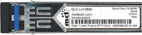 Cisco SFP Lh Ethernet Transceiver GLC-LH-SMD=