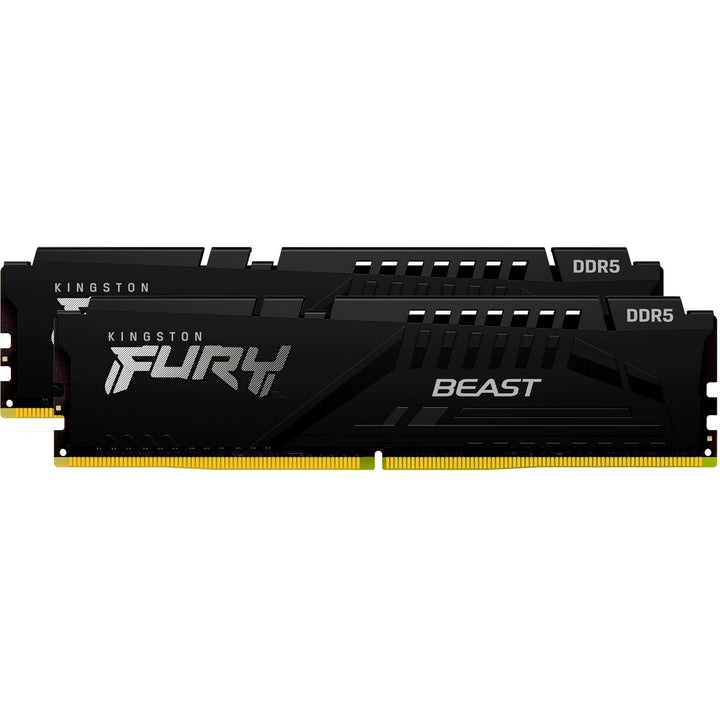 Kingston Fury Beast 6400MT/s CL32 Kit of 64GB Memory KF564C32BBEK2-64