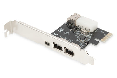 DIGITUS PCI Express Card Firewire 1394a 3+1 Controller DS-30201-5