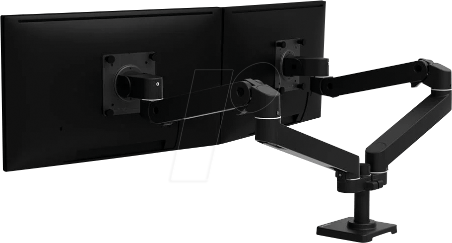 Ergotron LX Pro Arm Dual side-by-side Flatscreen Accessory 45-686-292 - OwnerApprovedWeb 414d2713a6e5