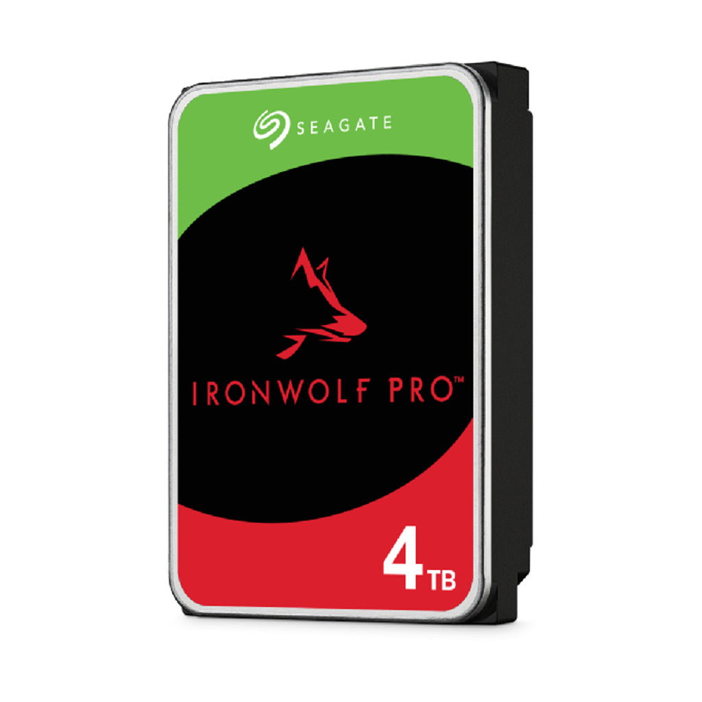 Seagate IronWolf Pro 4TB 3.5" SATA HDD ST4000NT001 - OwnerApprovedWeb 45ecb0c940e7