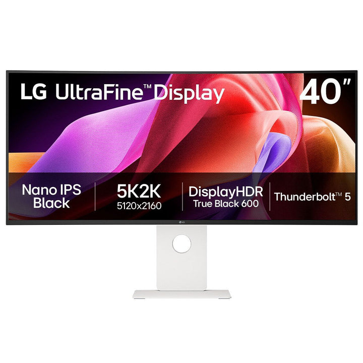 LG UltraFine 40U990A-W Curved - IPS USB-C 40" Monitor 40U990A-W.AEU