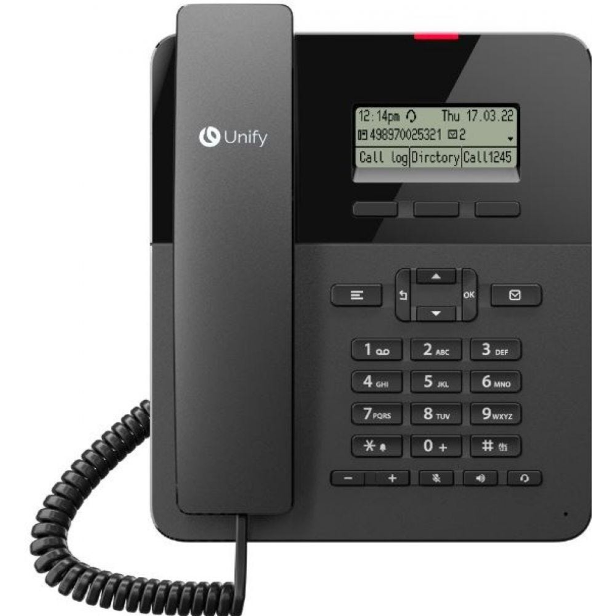 Unify OpenScape Desk CP110 Ethernet VoIP Phone L30250-F600-C580 - OwnerApprovedWeb 470492d63a2d